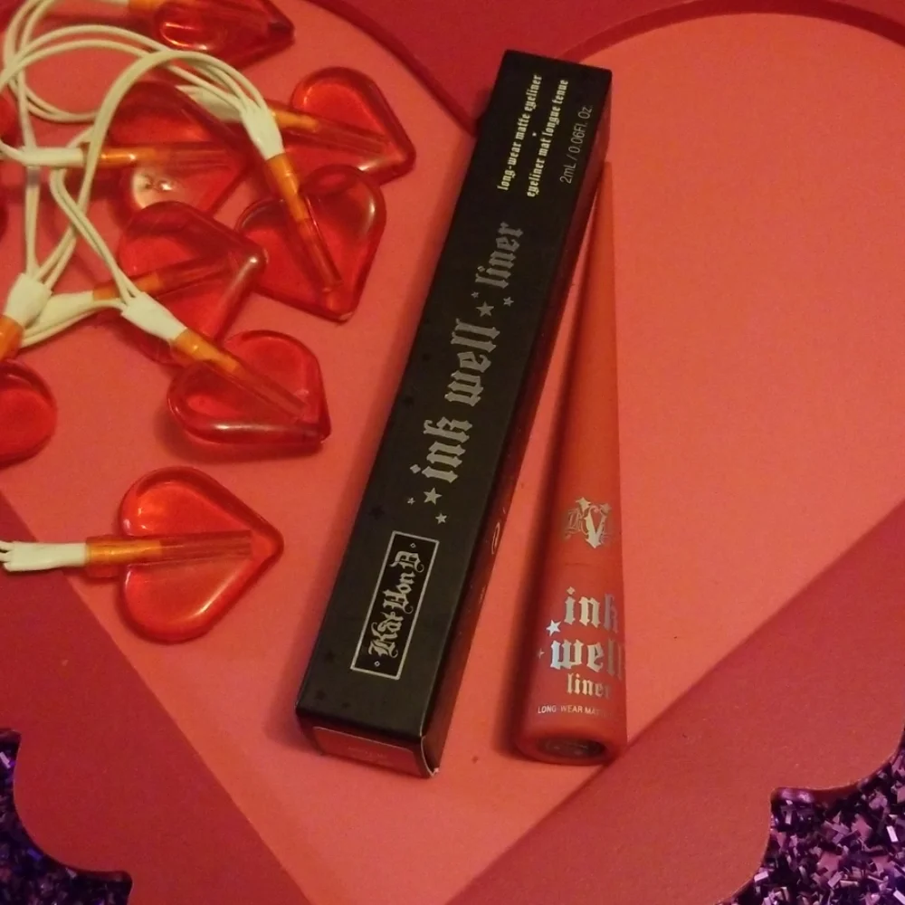 🌟HP🌟❇️🧚‍♀️OUTLAW Kat Von D DISCONTINUED Ink Well Liquid Eyeliner NWT